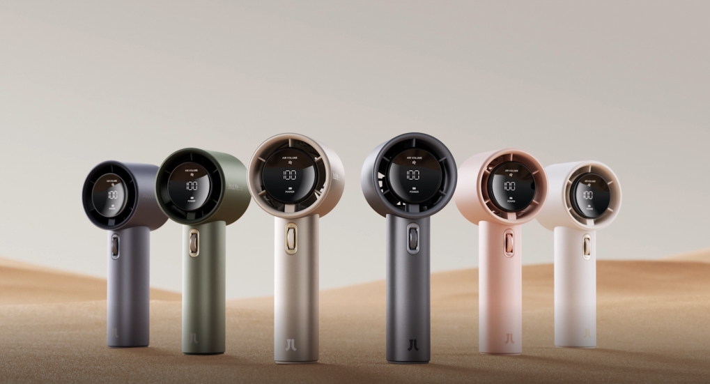 Amazon | JISULIFE ハンディファン 40h 稼働時間 【2025年モデル